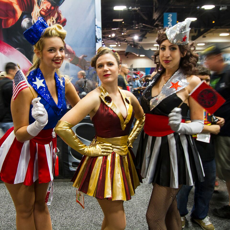 Illustration for article titled The Most Fantastic Cosplay of Comic-Con 2015, Day Two!